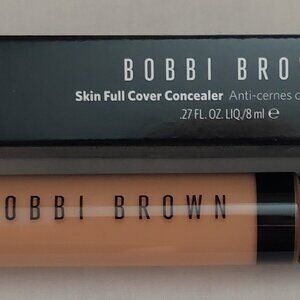 Bobbi Brown Skin Full Cover Concealer Warm Natural Full Size .27 oz New Boxed